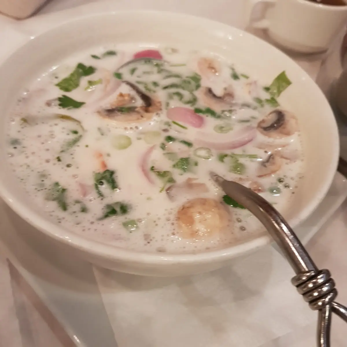 Tom Kha Soup