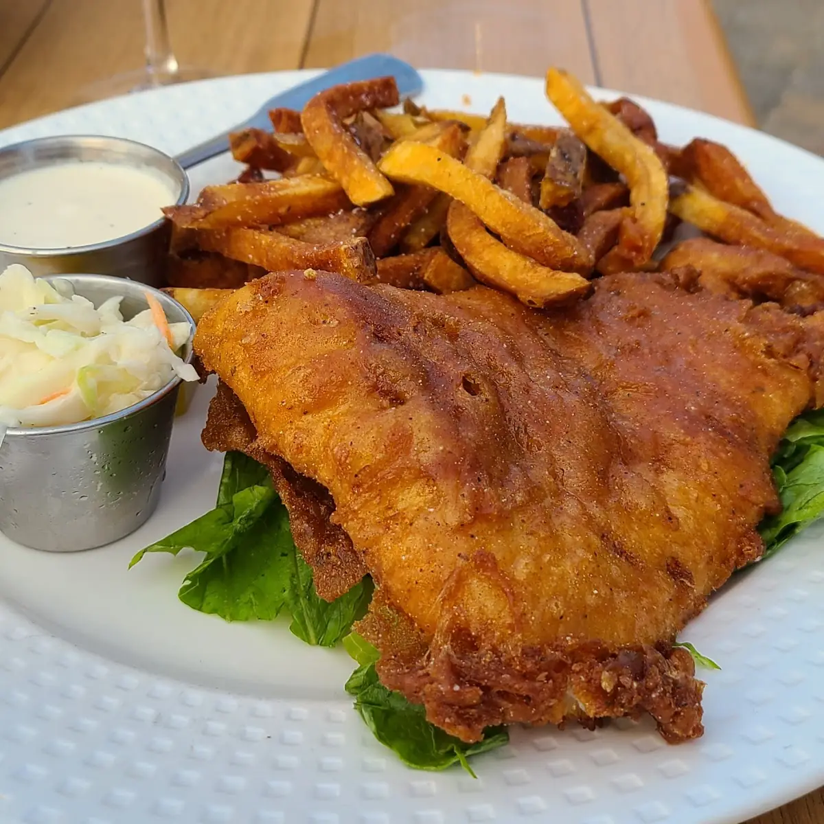 Kids Fish & Chips