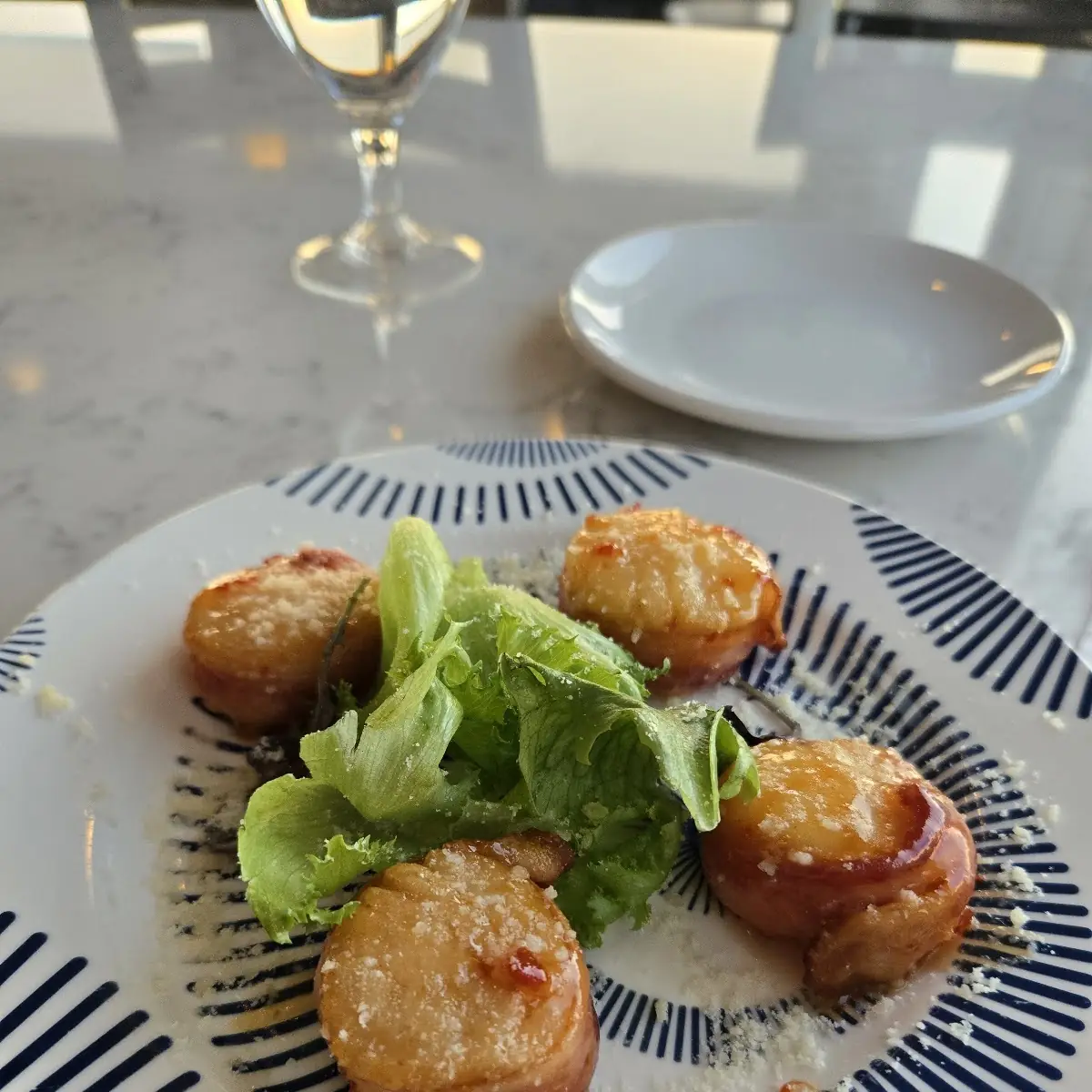 Seared Scallops