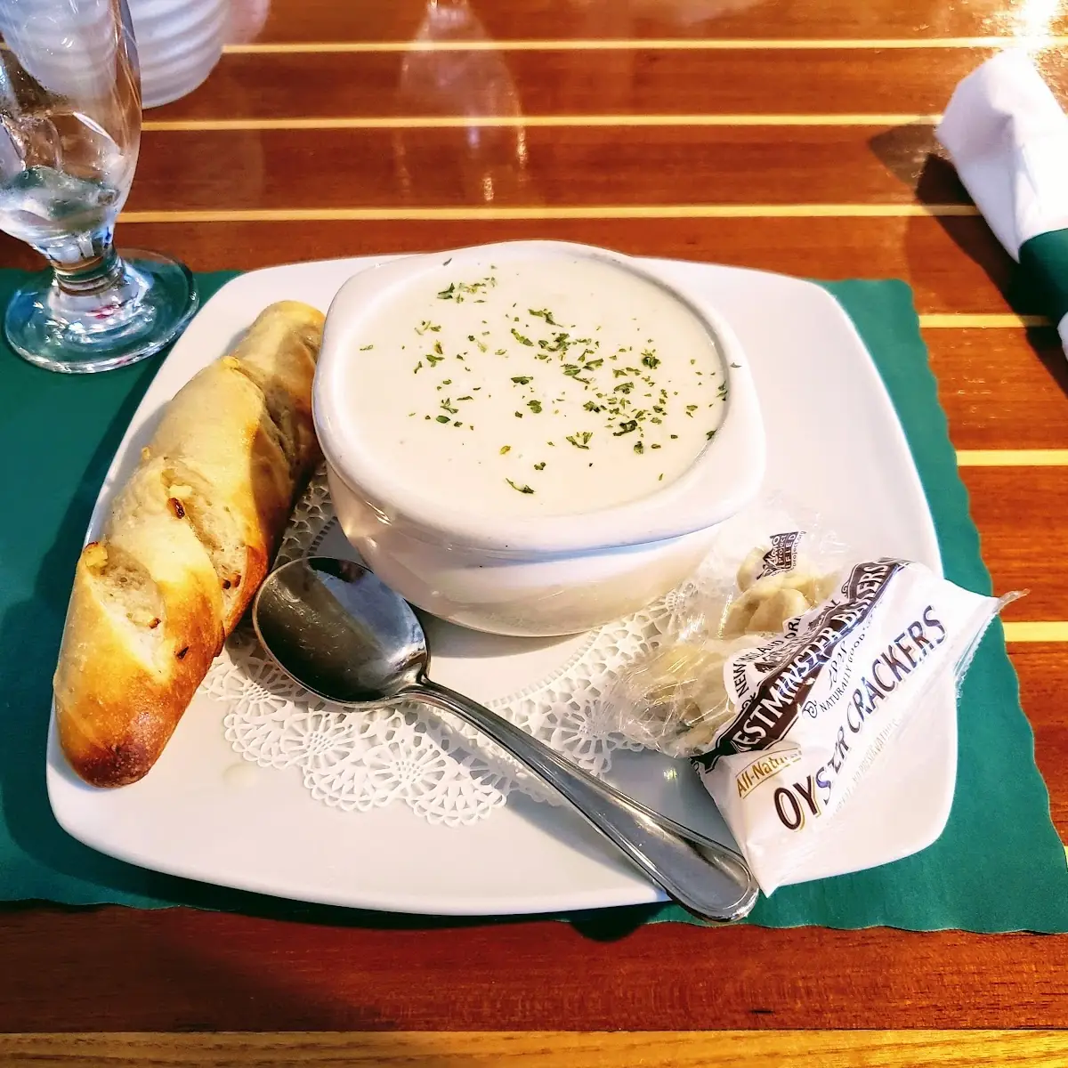 Downeast Clam Chowder