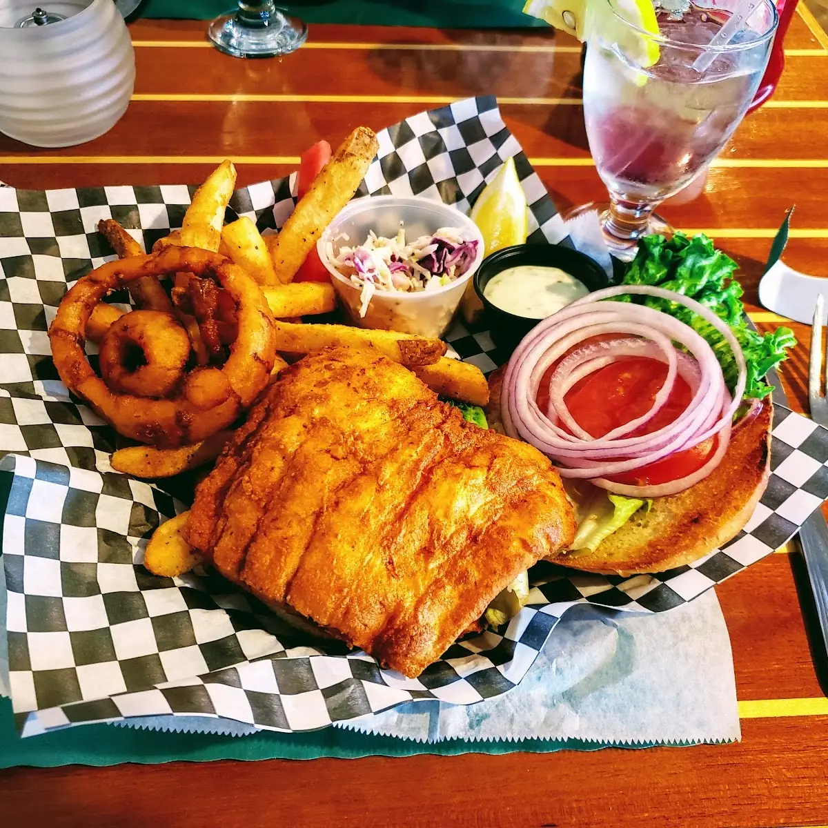 Haddock Sandwich