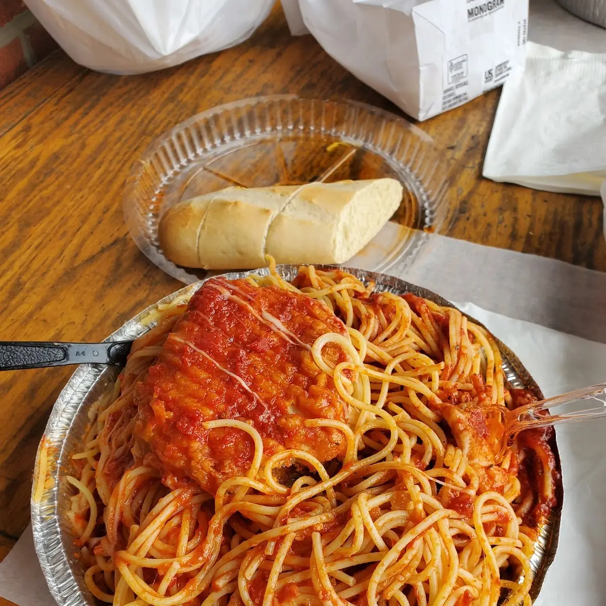 Chicken Parmesan