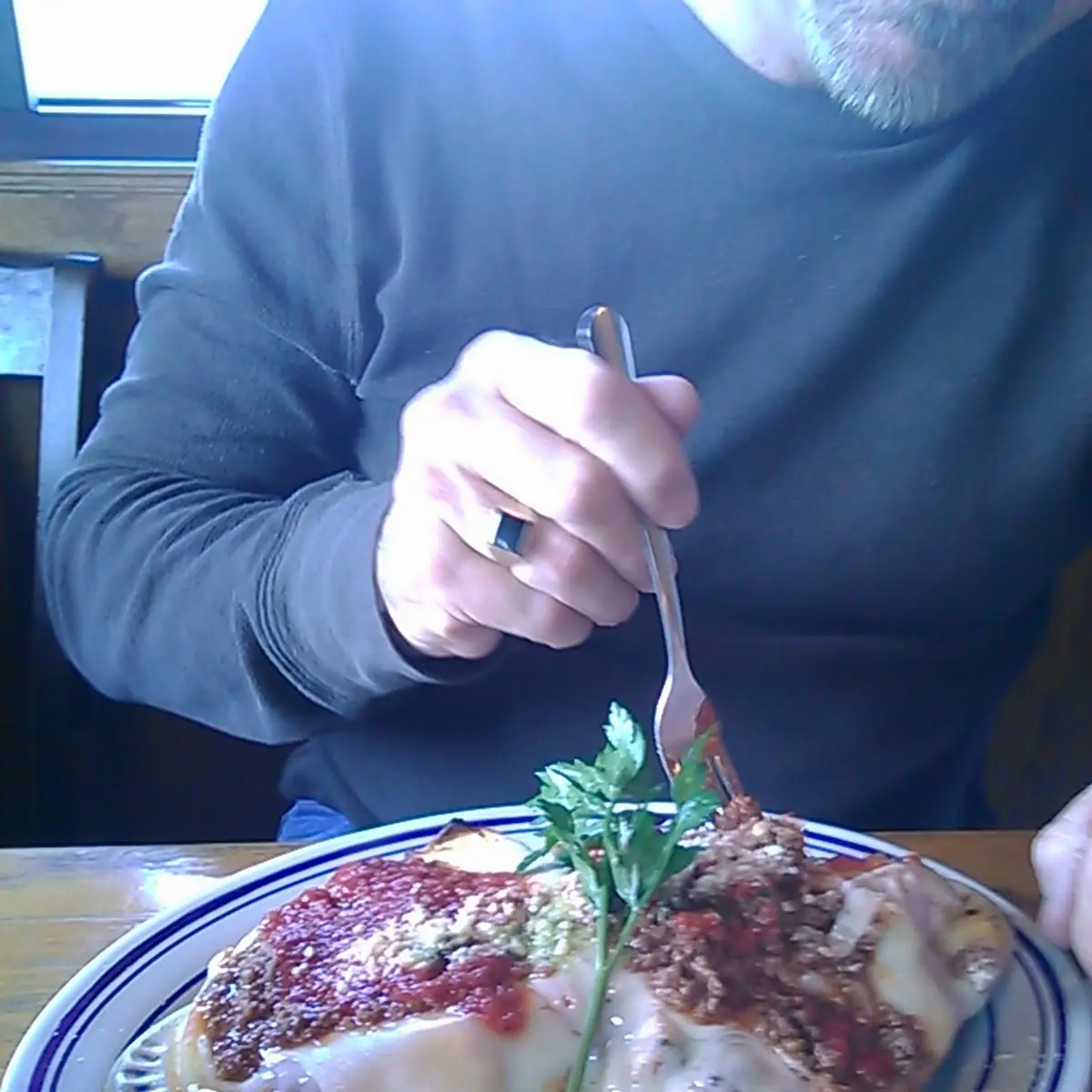 Lasagna Dinner