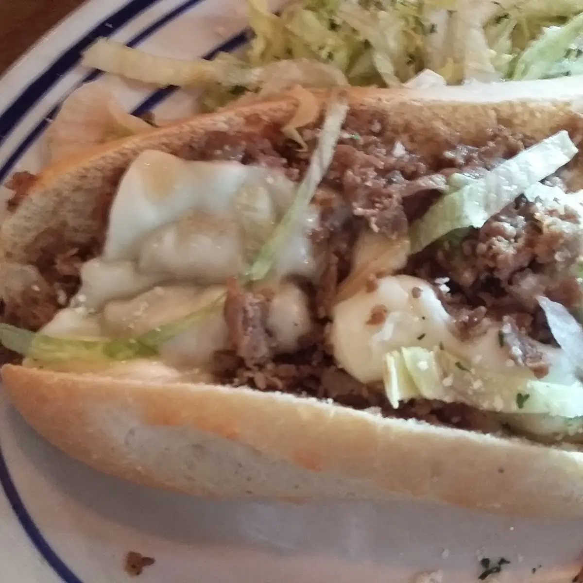 Philly Cheese Steak