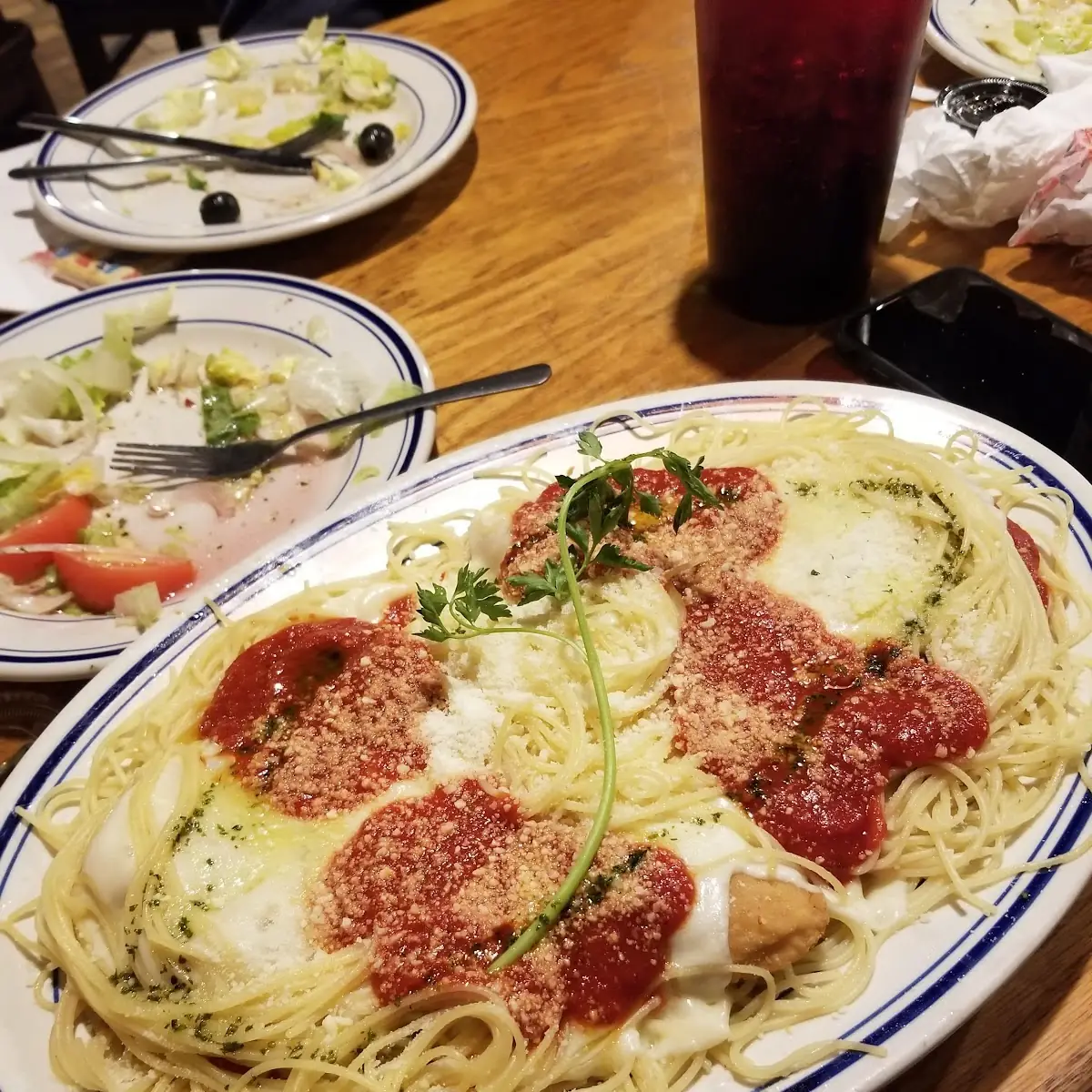 Spaghetti Meat Sauce