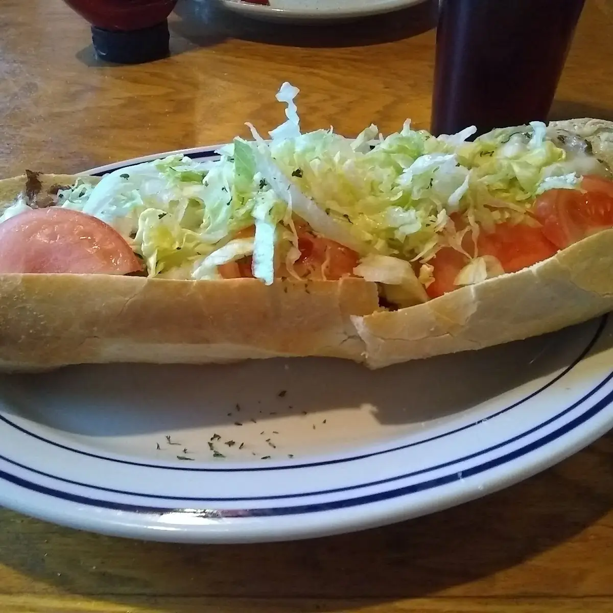 Steak and Cheese Sub