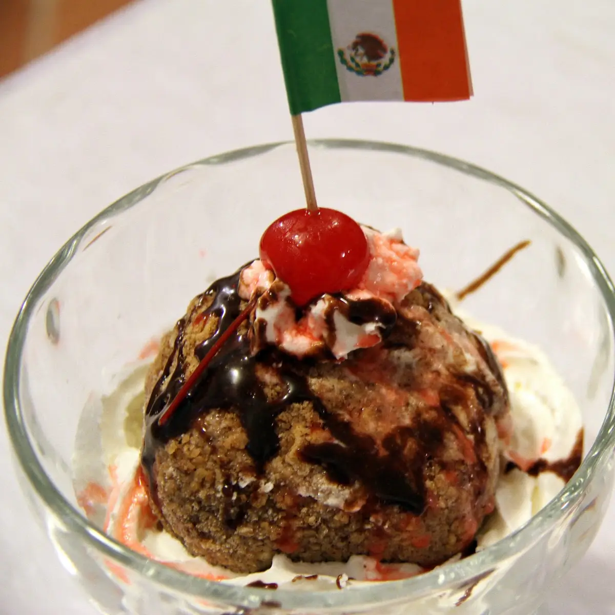 Fried Ice Cream
