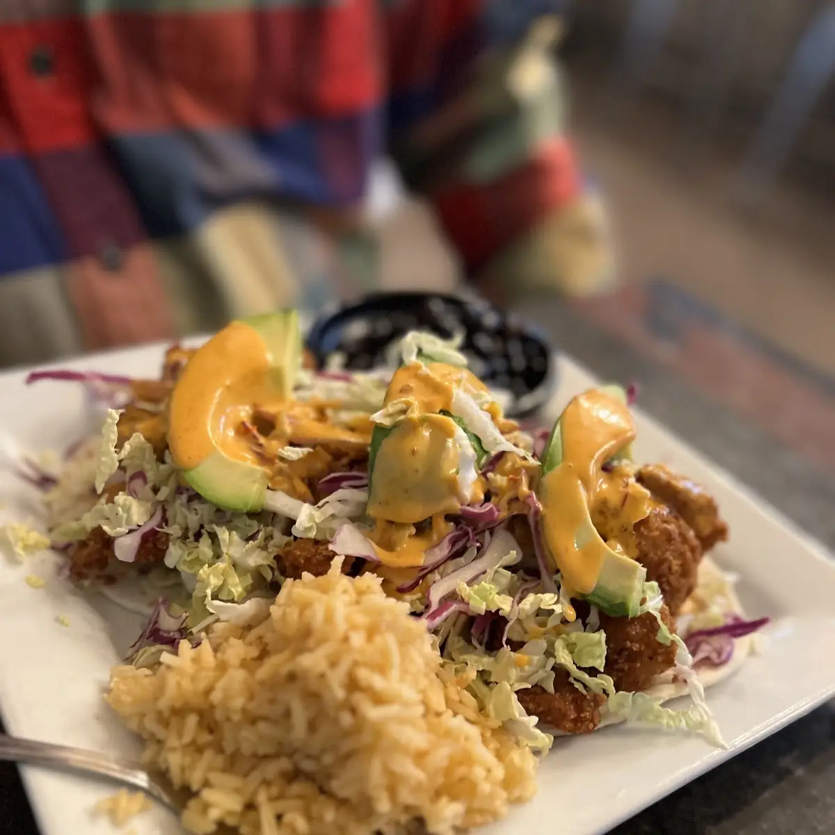 Bang Bang Shrimp Tacos