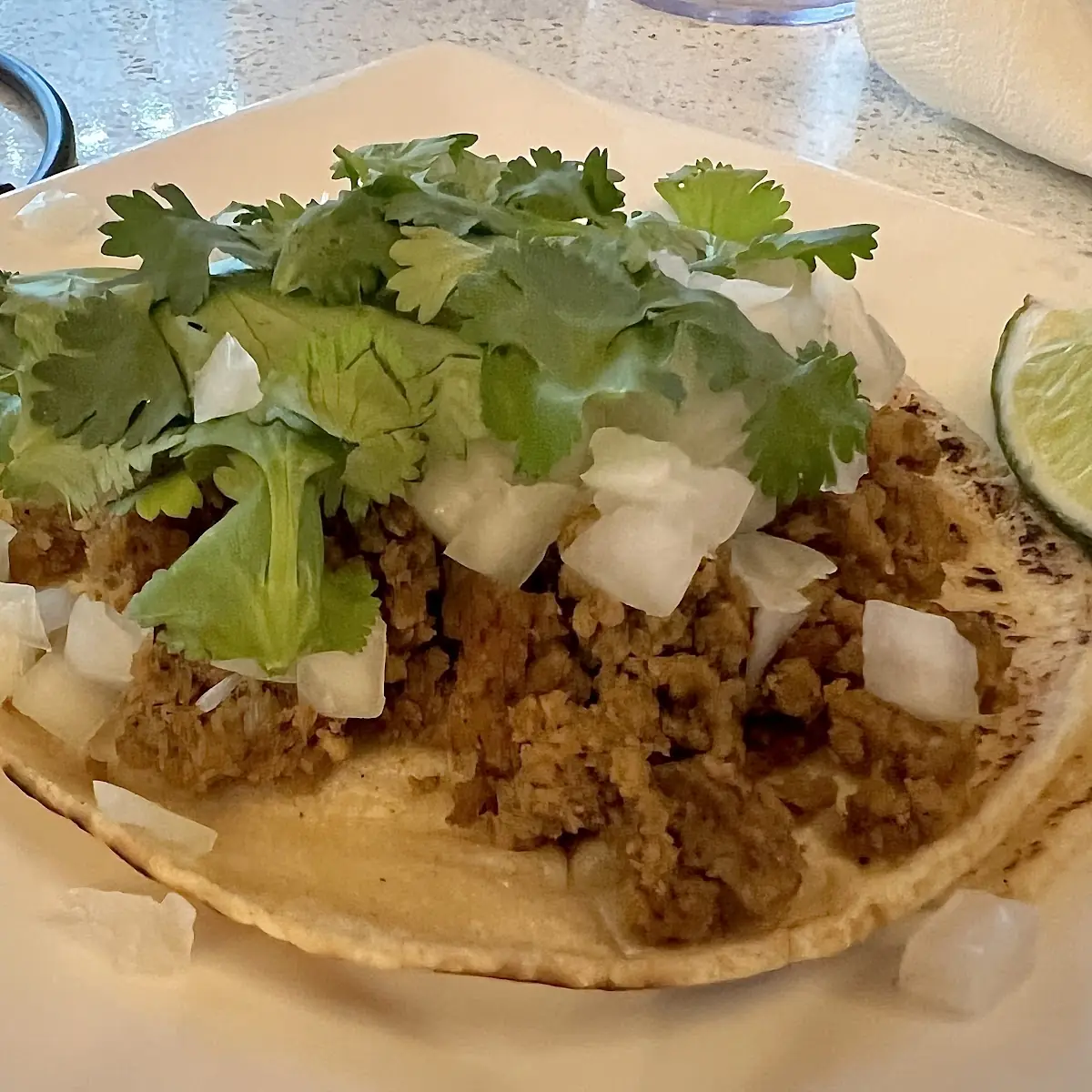 Calssic Ground Beef Taco Carne Molida