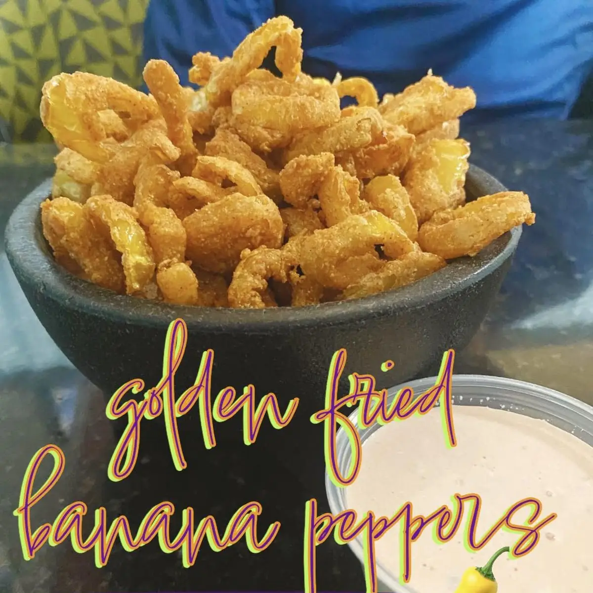Fried Banana Peppers