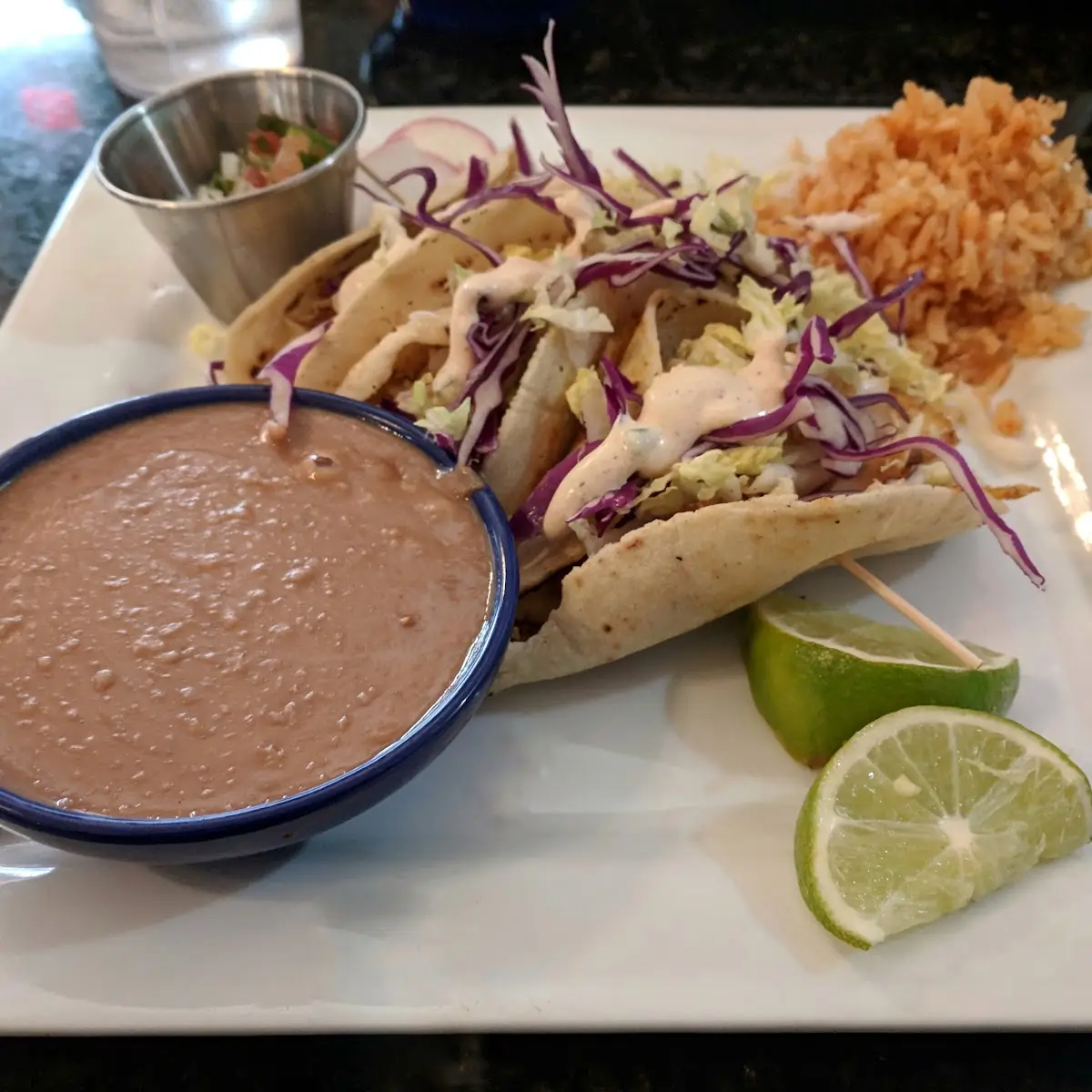 Grilled Fish Tacos