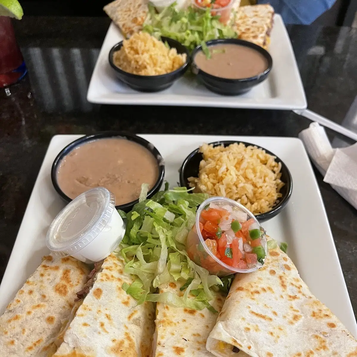 Surf and Turf Quesadilla