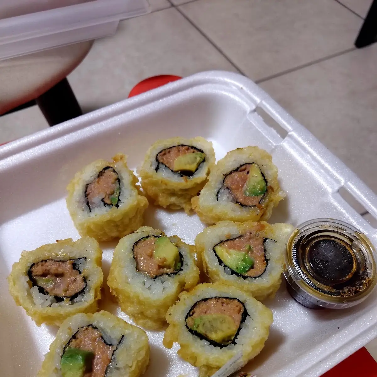 Spicy Hamachi Yellowtail
