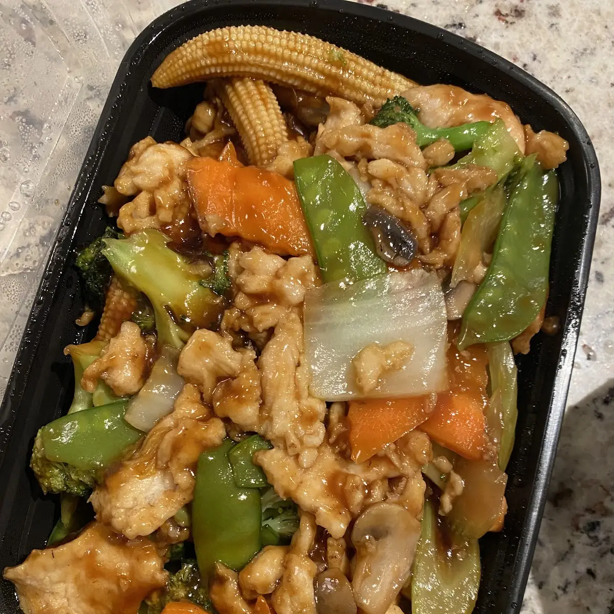 Chicken with Mixed Vegetables