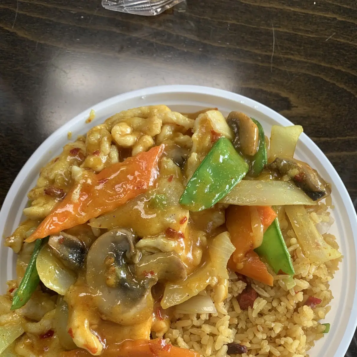 Curry Chicken