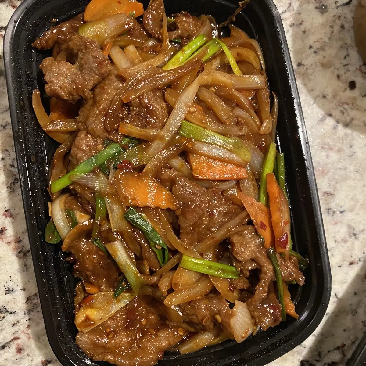 Mongolian Beef