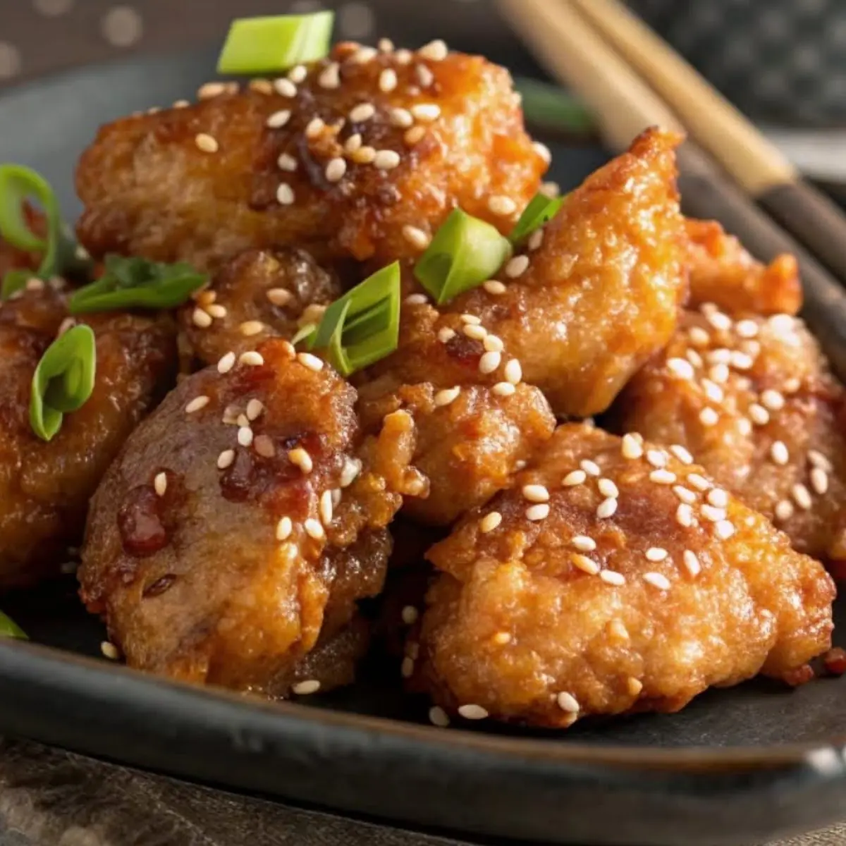 Sesame Chicken