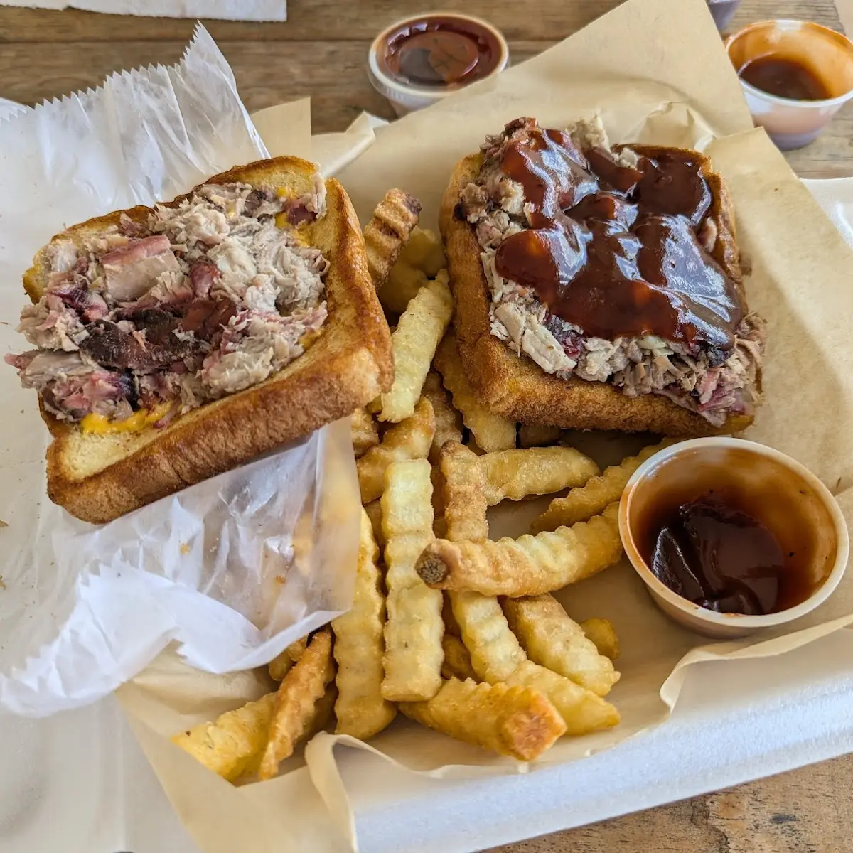 Brisket Sandwich Plate