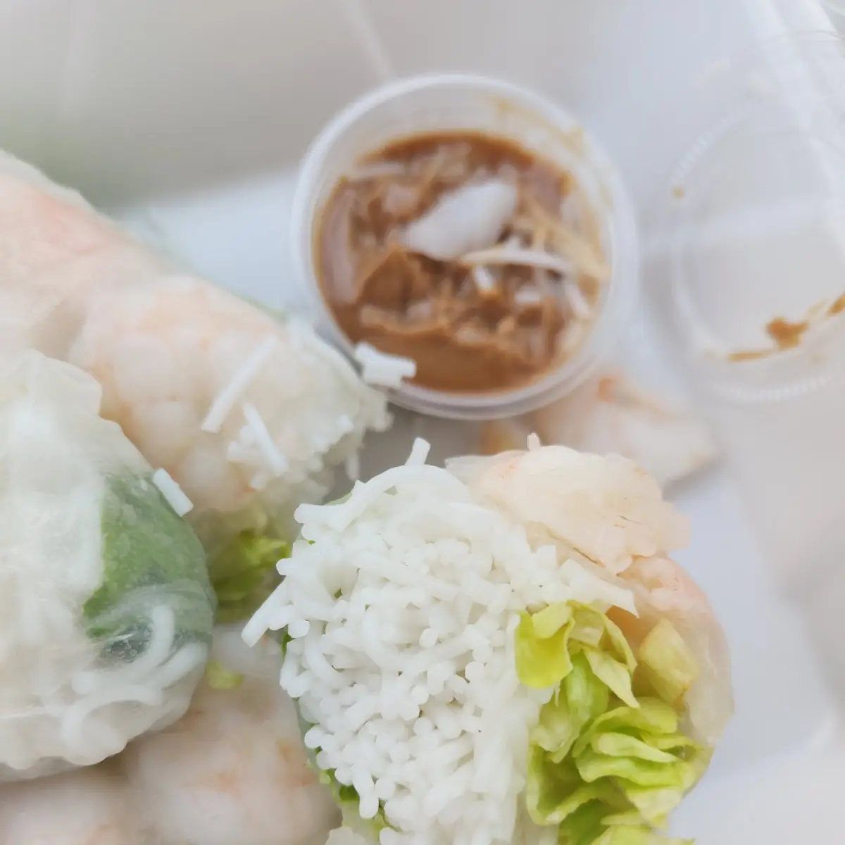 Fresh Shrimp Spring Roll 2 Pieces