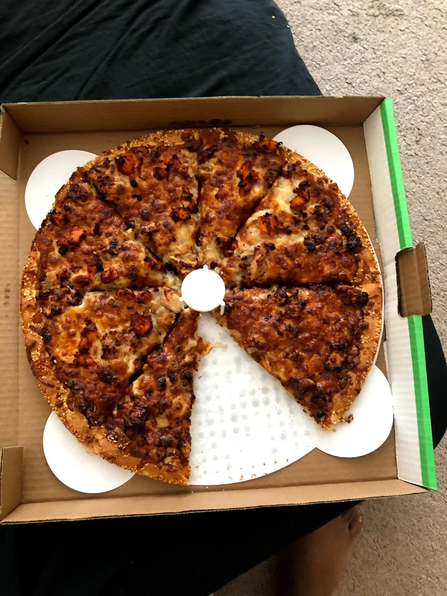 BBQ Chicken Pizza