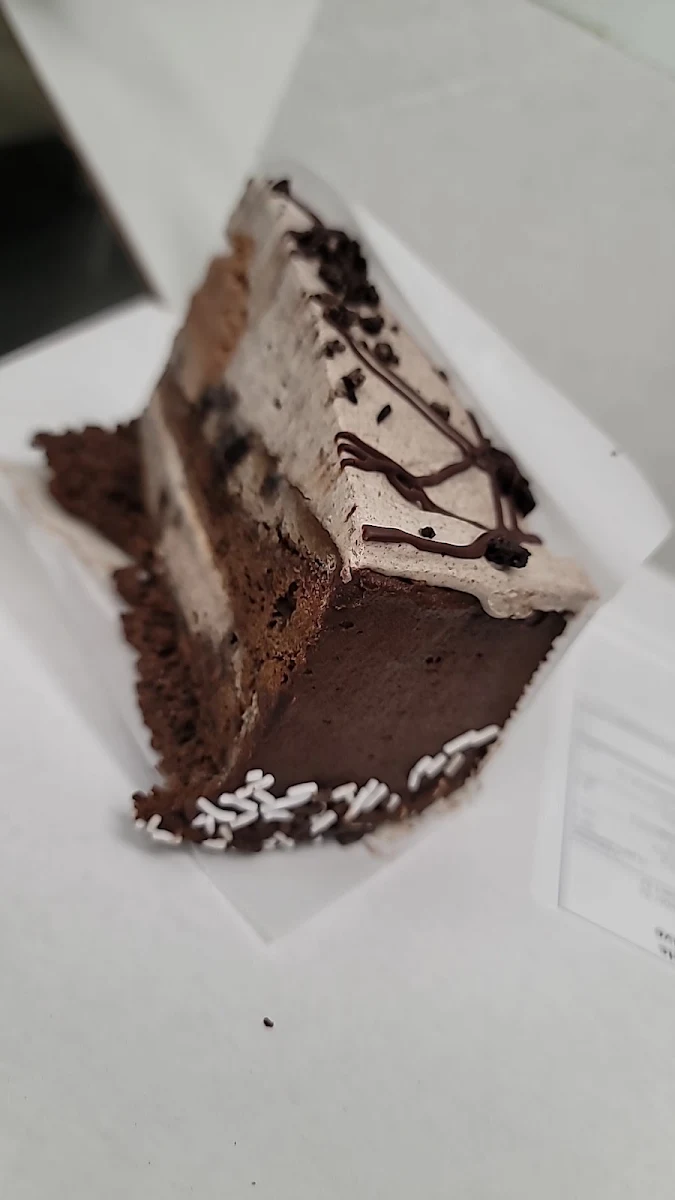 Godiva Double Chocolate Cheesecake