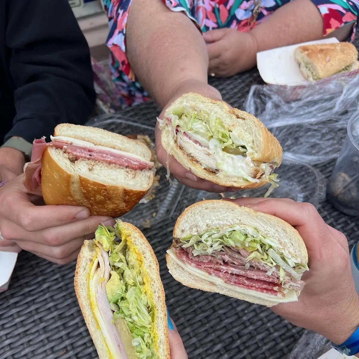 Half Sandwich