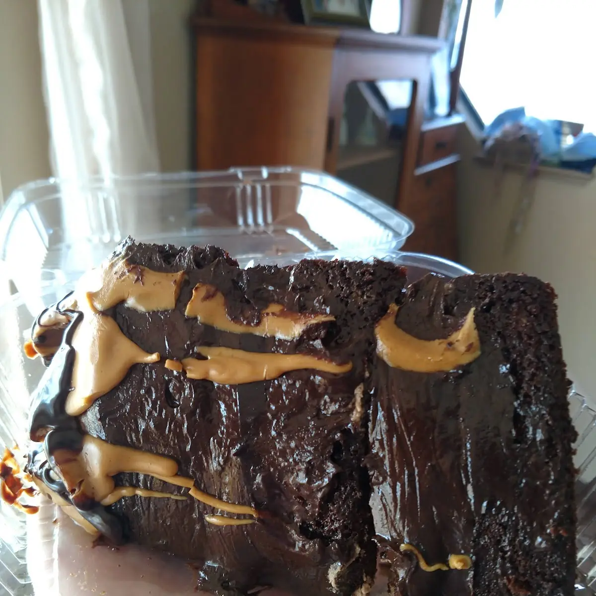 Peanut Butter Cup Chocolate Cake