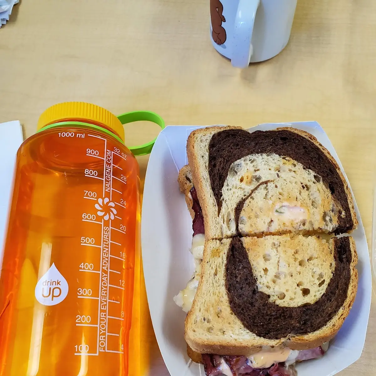 28. Reuben (Half)
