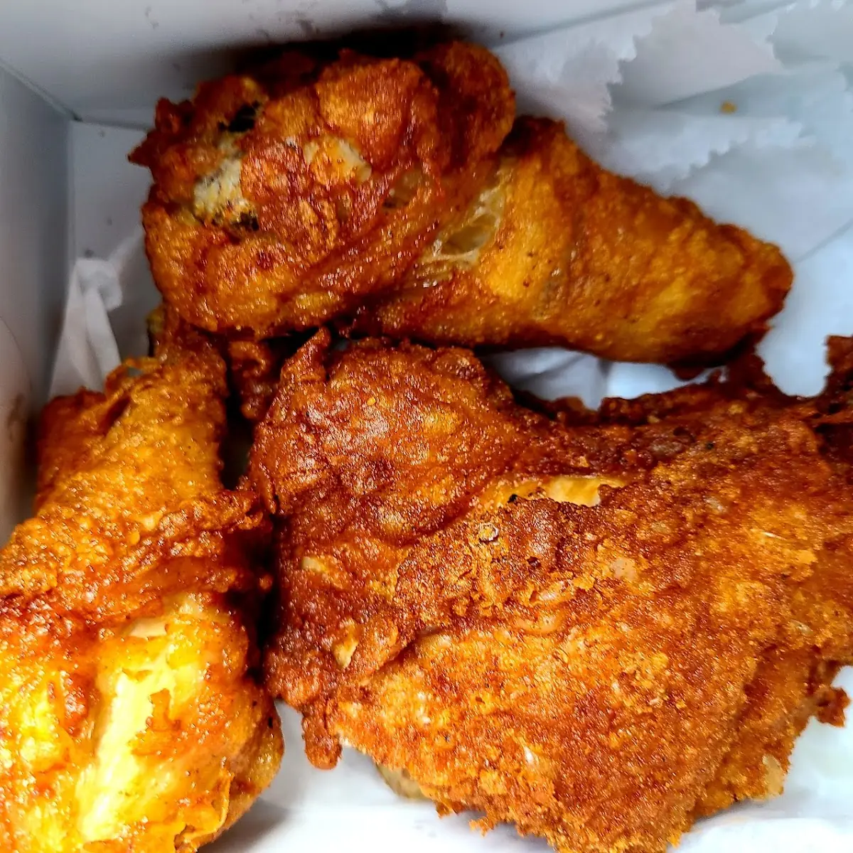 Hand-Breaded Crispy