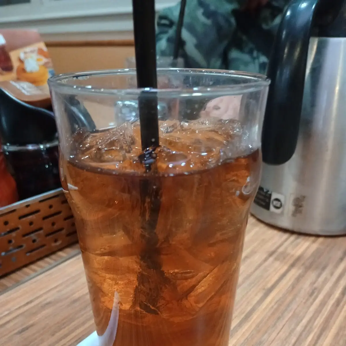 Freshly Brewed Iced Tea
