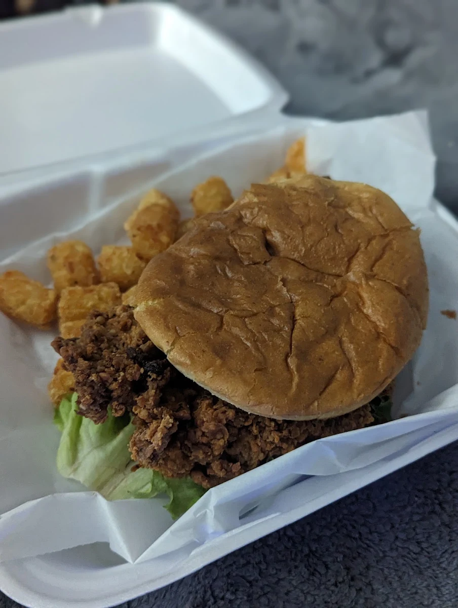 Chicken Fried Steak Sandwich