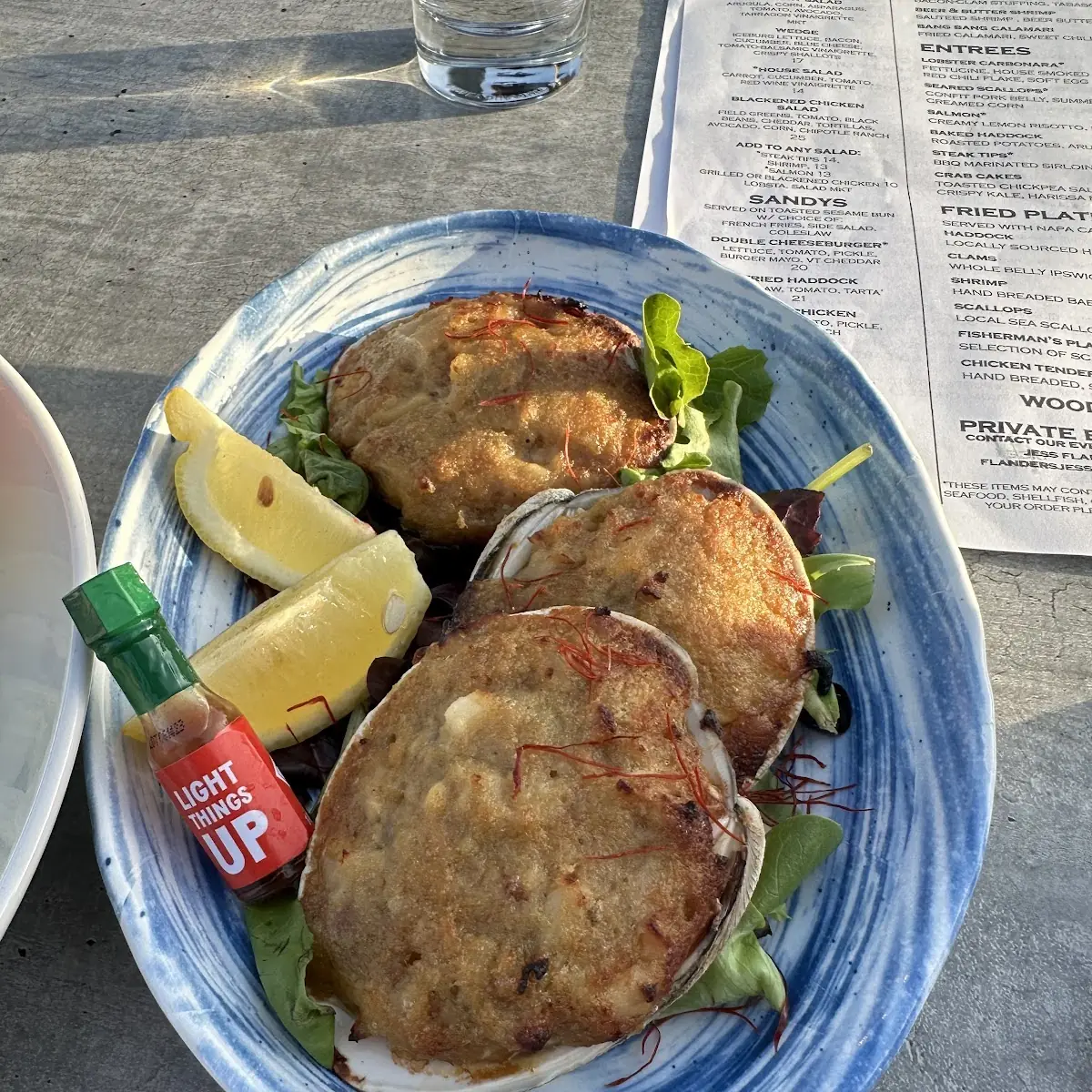 Stuffed Clams