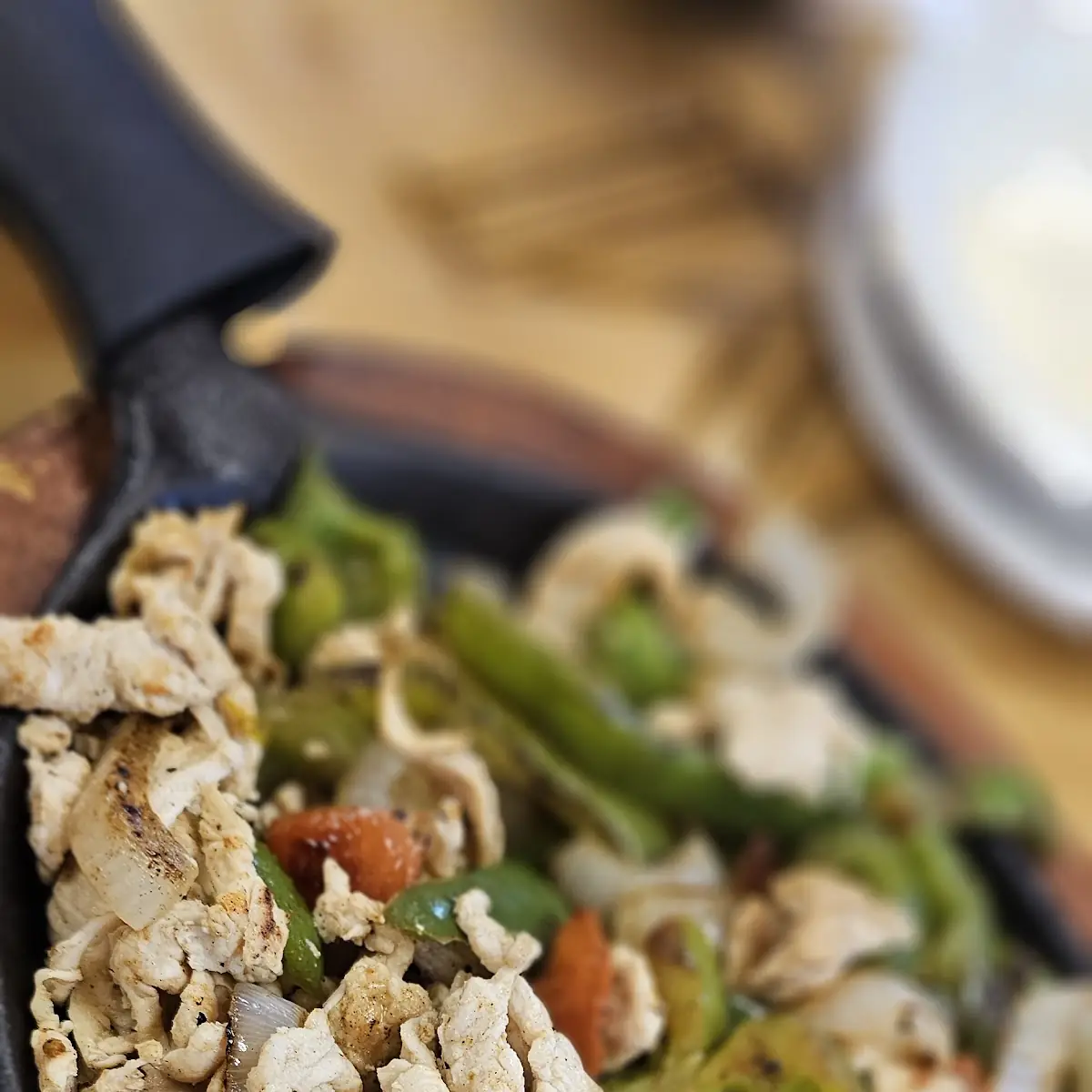 Chicken Fajitas