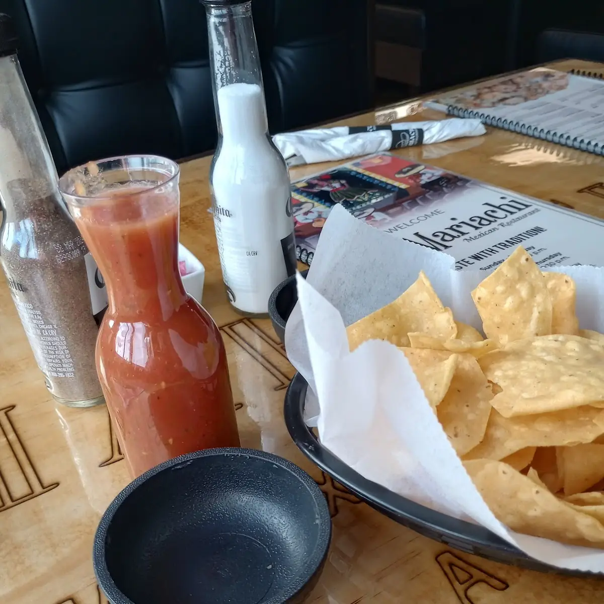Chips Salsa