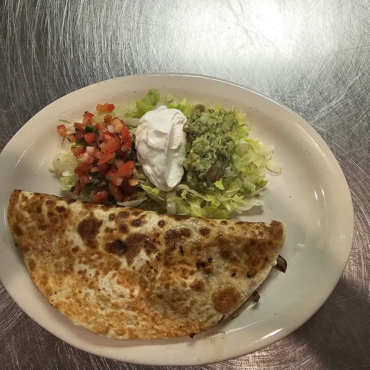 Fajita Quesadilla Steak
