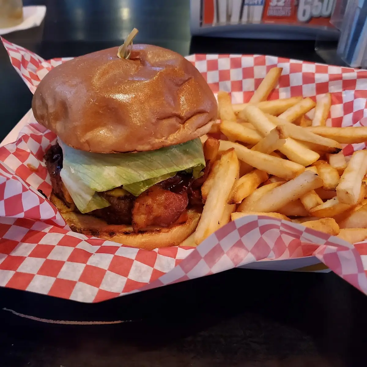 Bacon Cheeseburger