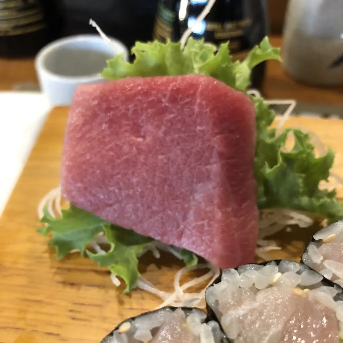 Yellowtail Scallion Roll