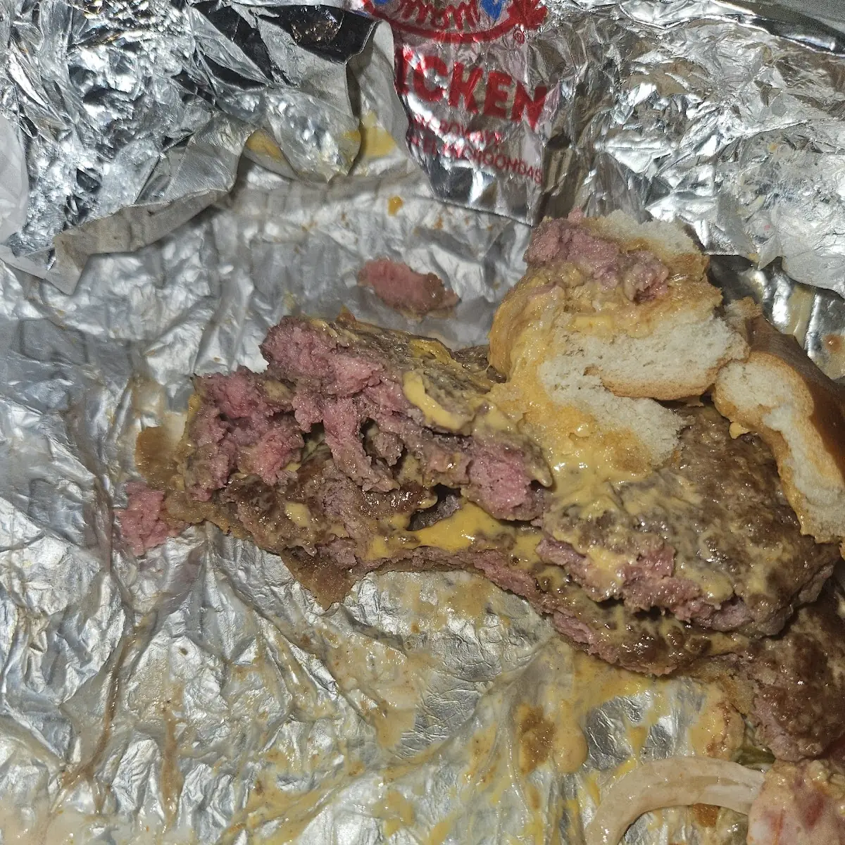 Dave's Double Hamburger