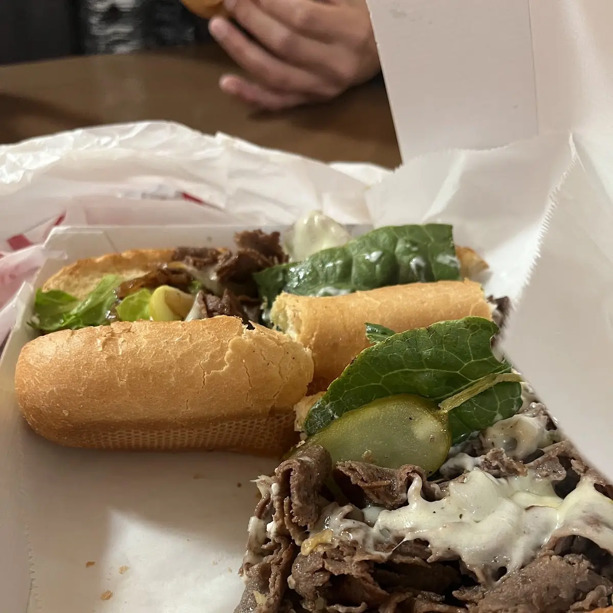 Philly Cheese Steak Sandwich