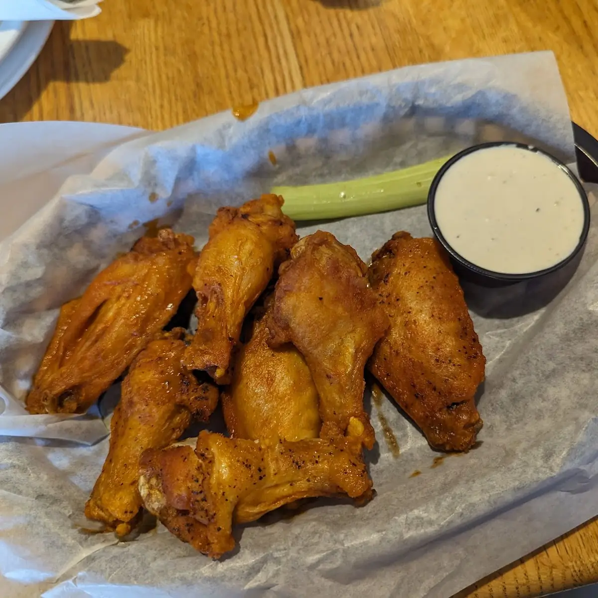 Chicken Wings Dinner