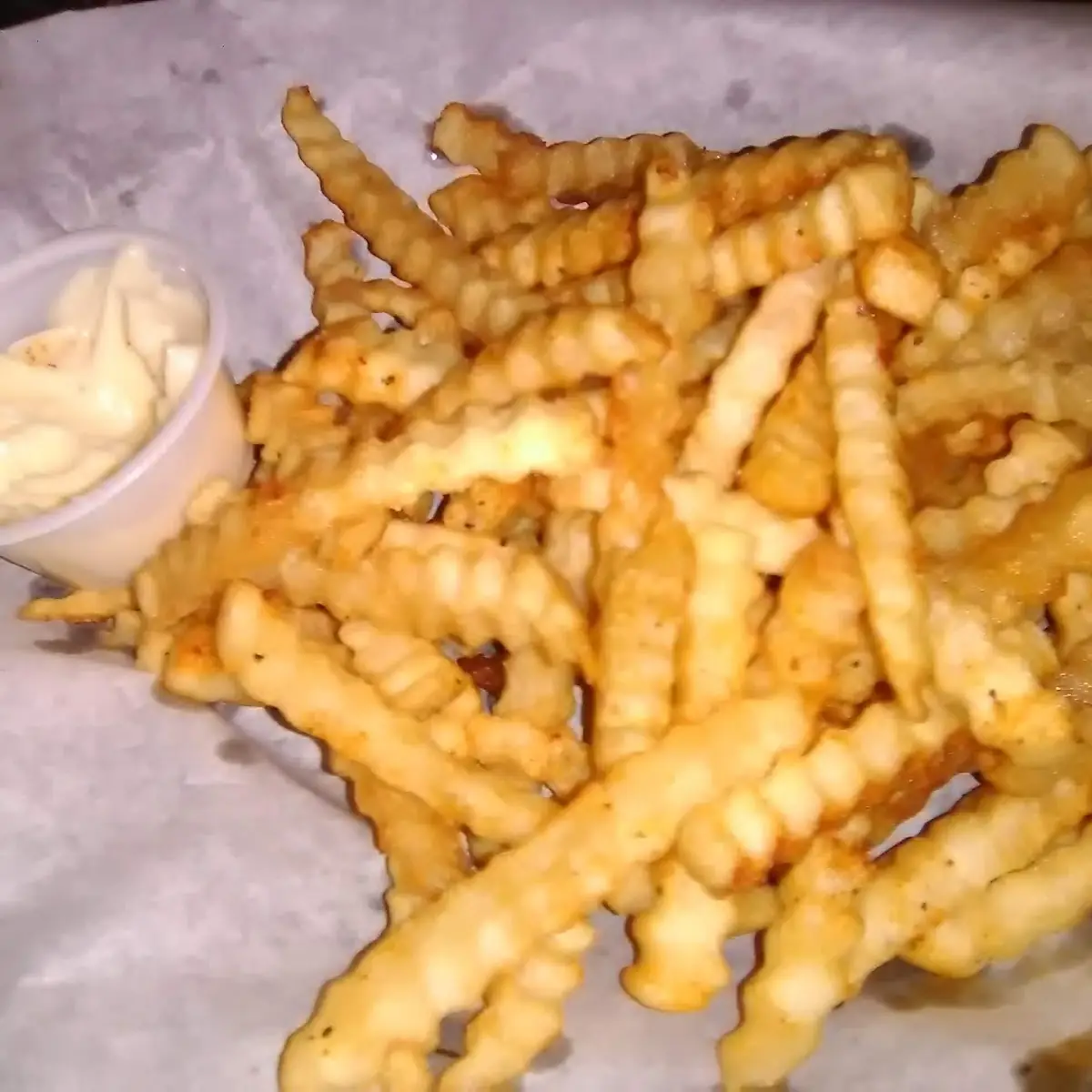 Rockn Fries Without Cheese Sauce
