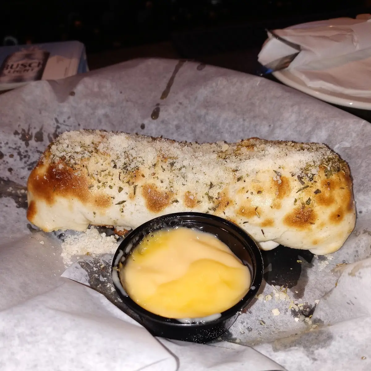 Side Sauce Garlic Parmesan