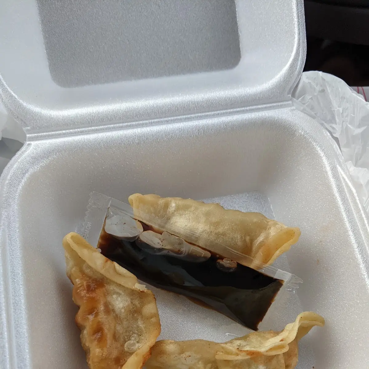 Crab Rangoon