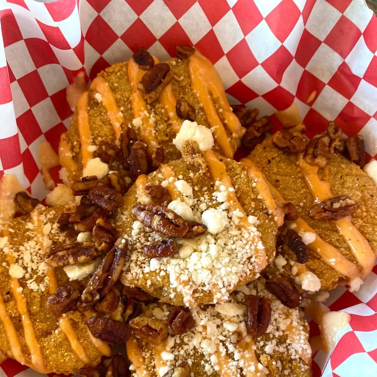 Loaded Tostones