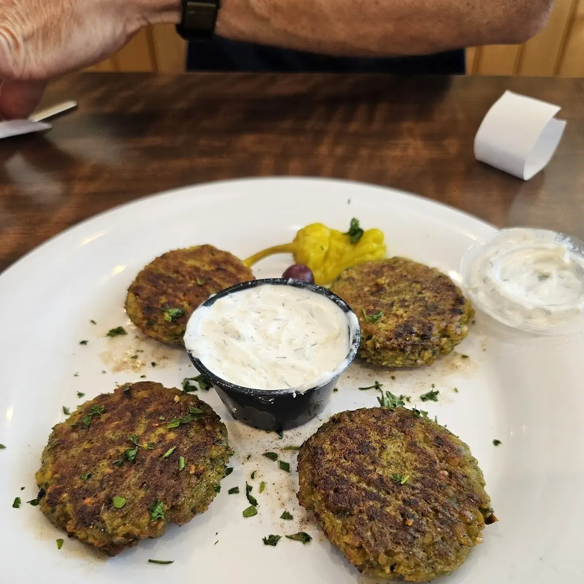 Falafel Pita