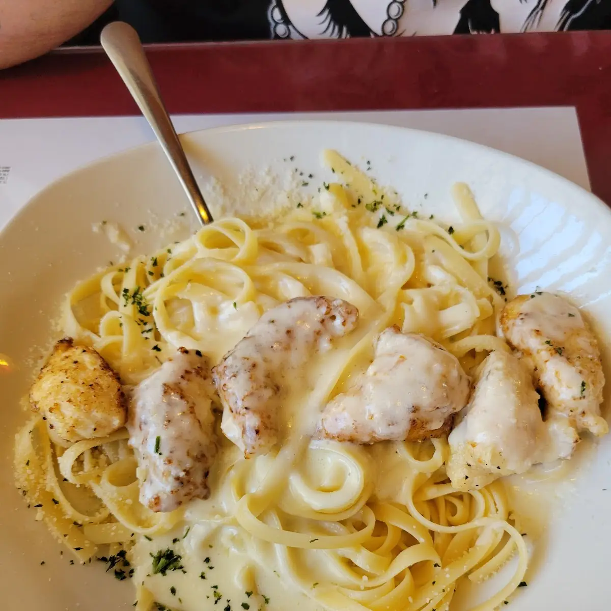 Chicken Alfredo
