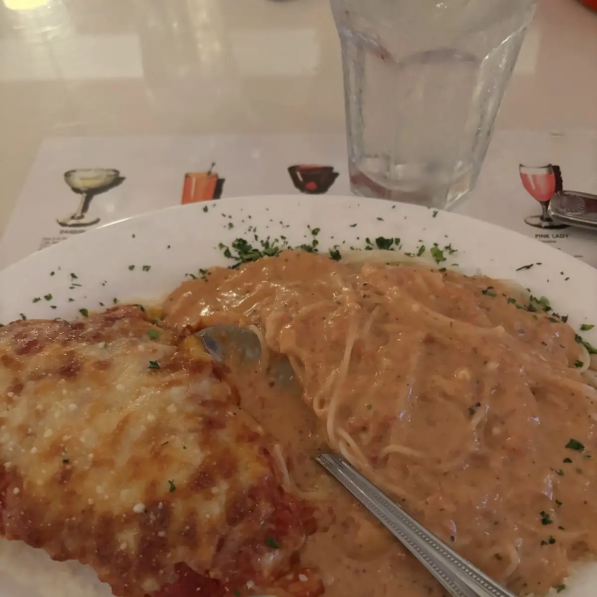 Chicken Parmesan