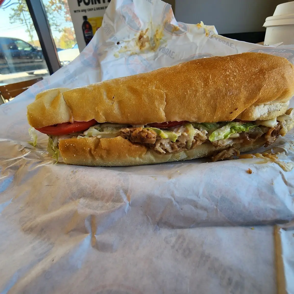 Chicken Sub