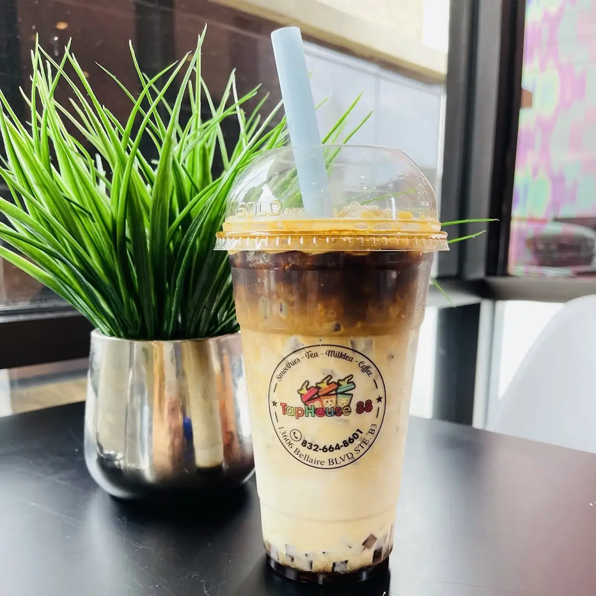 Mango Strawberry Vietnamese Coffee