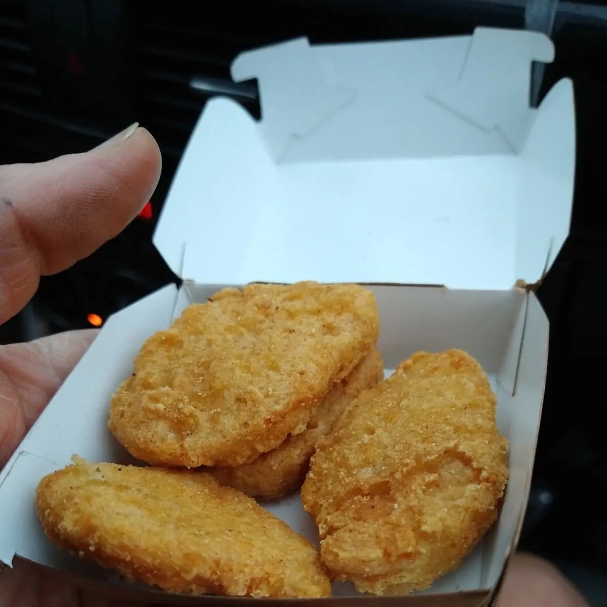 4 Piece Chicken Nuggets